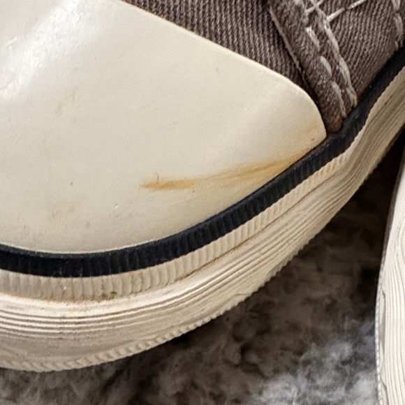 Converse One Star Men's Sneakers in Brown and Cream - Picture 9 of 10